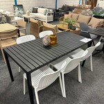 Tuinset Latino, zwart, wit